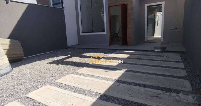 Casa com 2 dormitórios à venda, 85 m² por R$ 315.000,00 - Maria Turri - Rio das Ostras/RJ