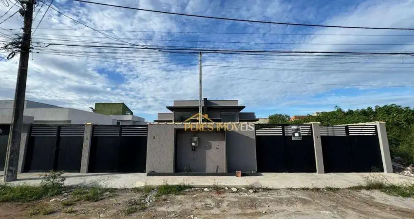 Casa com 2 dormitórios à venda, 53 m² por R$ 295.000,00 - Enseada das Gaivotas - Rio das Ostras/RJ