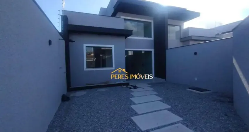 Casa com 2 dormitórios à venda, 90 m² por r$ 410.000,00 - jardim bela vista - rio das ostras/rj