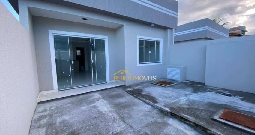 ULTIMAS UNIDADES! Casa com 2 dormitórios à venda, 70 m² por R$ 265.000 - Cidade Praiana - Rio das Ostras/RJ