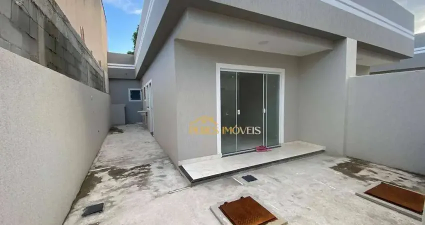 ULTIMA UNIDADE! Casa com 2 dormitórios à venda, 70 m² por R$ 265.000 - Cidade Praiana - Rio das Ostras/RJ
