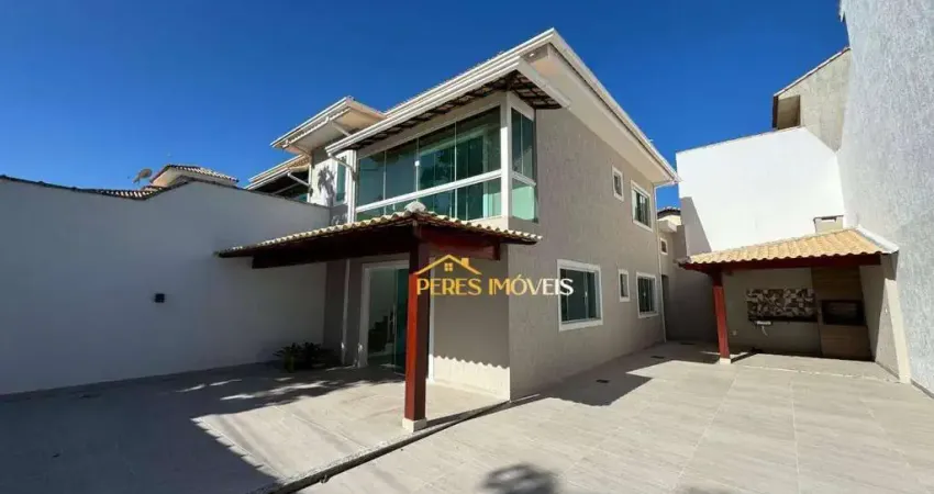 Casa com 3 dormitórios à venda, 110 m² por r$ 795.000,00 - recreio - rio das ostras/rj