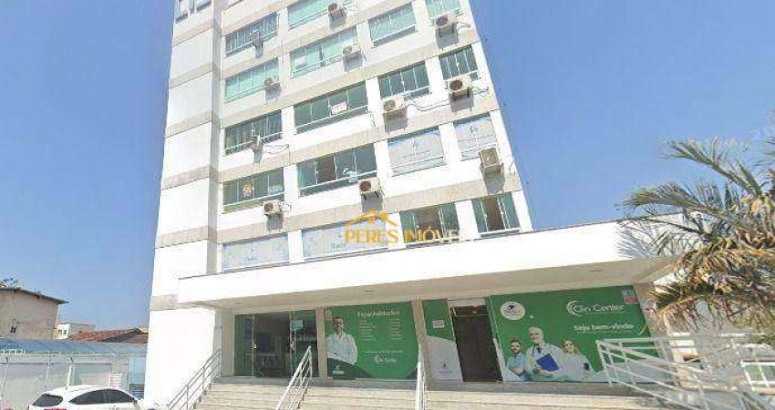 Sala, 25 m² - venda por R$ 115.000,00 ou aluguel por R$ 1.232,15/ano - Extensão do Bosque - Rio das Ostras/RJ