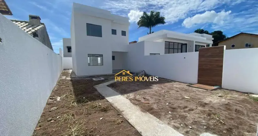 Maravilhosa Casa com 4 dormitórios à venda, 130 m² por R$ 650.000 - Extensão do Bosque - Rio das Ostras/RJ