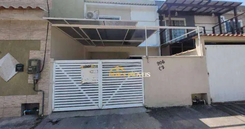 Casa com 2 dormitórios à venda, 62 m² por R$ 210.000,00 - Cidade Praiana - Rio das Ostras/RJ