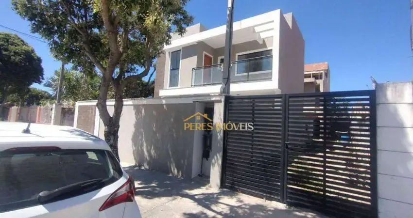 Casa com 3 dormitórios à venda, 85 m² por R$ 550.000,00 - Praia Mar - Rio das Ostras/RJ