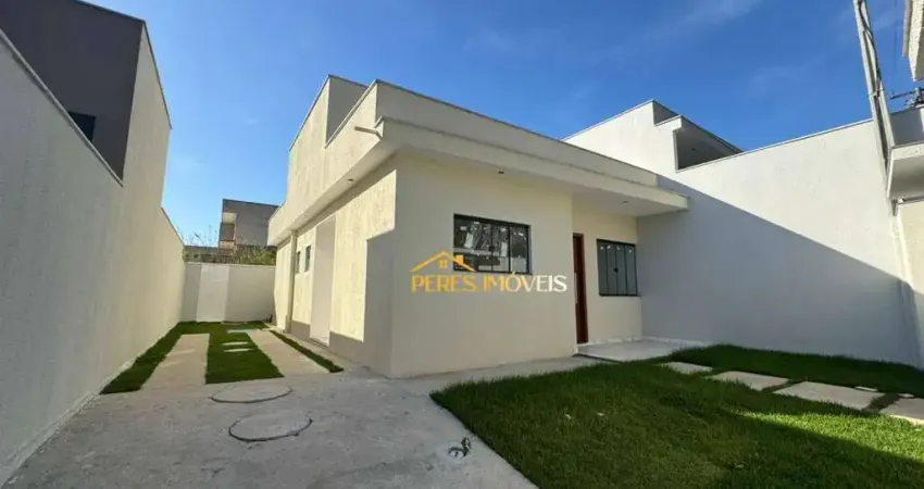 Casa com 2 dormitórios à venda, 70 m² por r$ 290.000,00 - maria turri - rio das ostras/rj