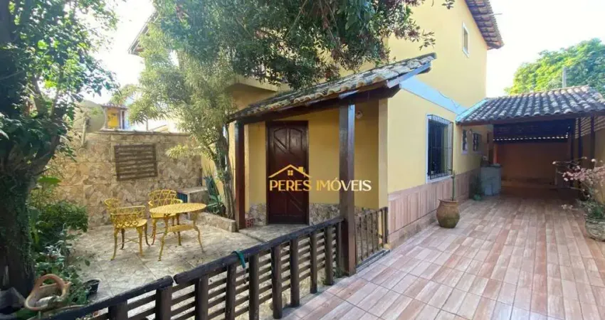 Casa com 3 dormitórios para alugar, 144 m² por R$ 3.280,83/mês - Jardim Mariléa - Rio das Ostras/RJ
