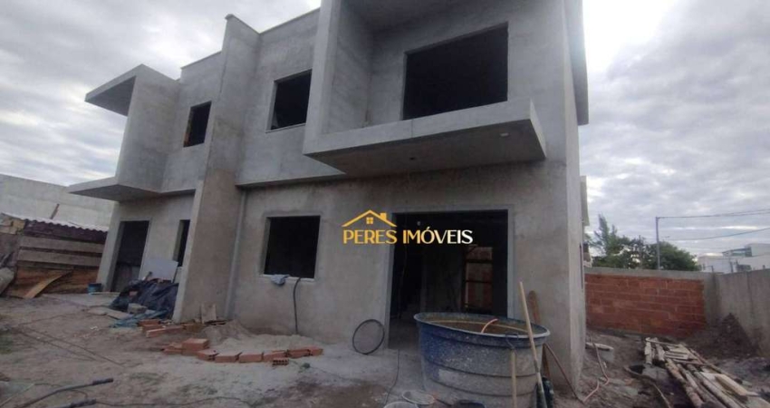 Casa com 2 dormitórios à venda por R$ 350.000 - Enseada das Gaivotas - Rio das Ostras/RJ