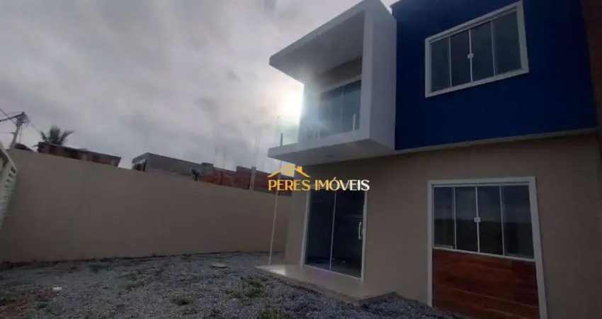 Casa com 2 dormitórios à venda por r$ 350.000,00 - enseada das gaivotas - rio das ostras/rj