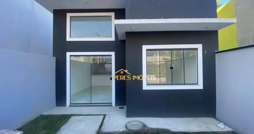 ULTIMA UNIDADE! Casa com 2 dormitórios à venda, 60 m² por R$ 320.000 - Chácara Mariléa - Rio das Ostras/RJ