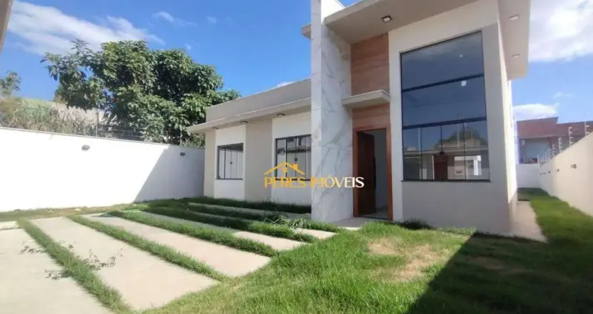 Casa com 3 dormitórios à venda, 103 m² por R$ 680.000 - Maria Turri - Rio das Ostras/RJ