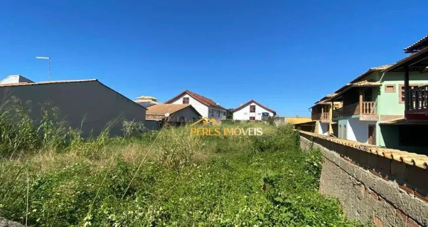 Terreno à venda, 600 m² por r$ 300.000,00 - extensão do bosque - rio das ostras/rj