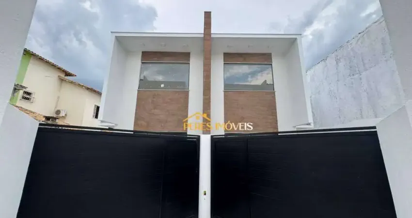 Casa com 3 dormitórios à venda, 95 m² por r$ 490.000,00 - jardim bela vista - rio das ostras/rj