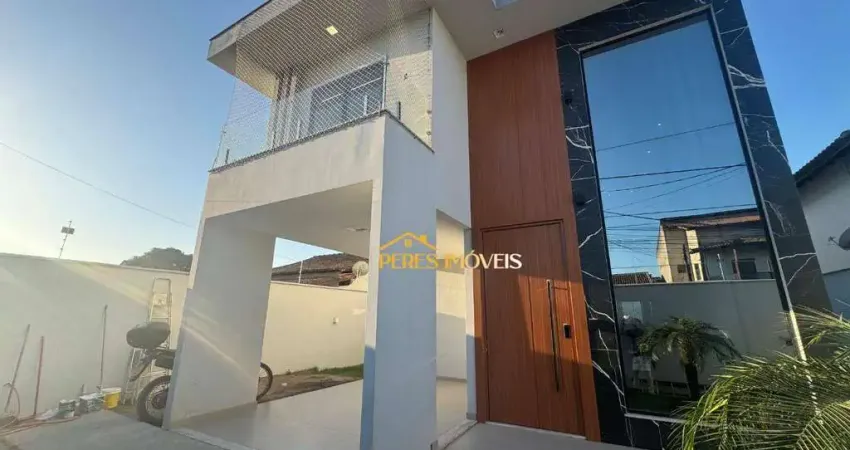 Casa de alto padrão com 4 dormitórios à venda, 252 m² por r$ 1.290.000 - terra firme - rio das ostras/rj