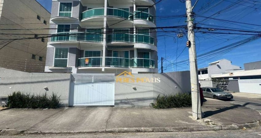 Apartamento com 2 quartos à venda na Rua Cambucí, 118, Jardim Mariléa, Rio das Ostras