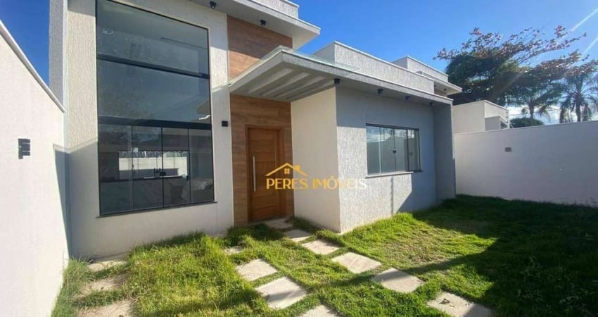 Casa com 3 dormitórios para alugar, 94 m² por R$ 3.716/mês - Jardim Mariléa - Rio das Ostras/RJ