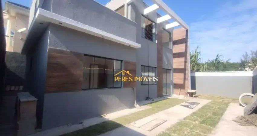 Casa com 3 dormitórios à venda, 120 m² por r$ 620.000,00 - costazul - rio das ostras/rj