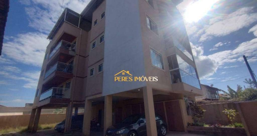 Apartamento com 2 dormitórios para alugar, 68 m² por R$ 1.445,00/mês - Terra Firme - Rio das Ostras/RJ