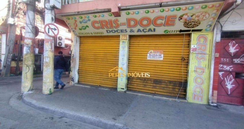 Loja para alugar, 55 m² por r$ 3.500,00/mês - liberdade - rio das ostras/rj