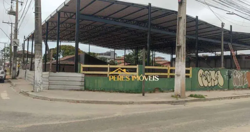 Galpão para alugar, 608 m² por r$ 26.500,00/mês - enseada das gaivotas - rio das ostras/rj