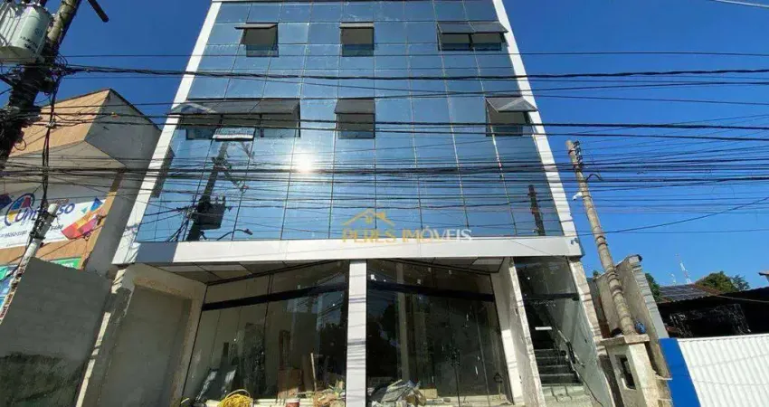 Sala localizada frente a Rodovia Amaral Peixoto, 30 m² - venda por R$ 193.750 ou aluguel por R$ 1.550/mês - Costazul - Rio das Ostras/RJ