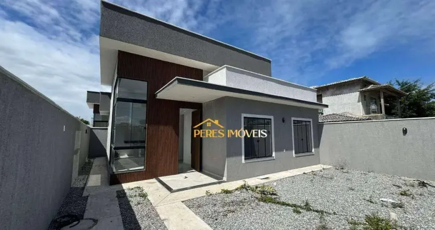 Casa com 3 dormitórios à venda, 90 m² por r$ 460.000,00 - enseada das gaivotas - rio das ostras/rj