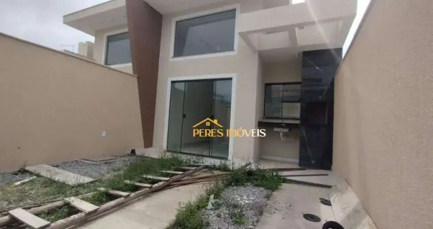 Casa com 2 dormitórios à venda, 58 m² por r$ 300.000,00 - enseada das gaivotas - rio das ostras/rj