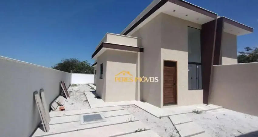 Casa com 3 dormitórios à venda, 72 m² por r$ 430.000 - enseada das gaivotas - rio das ostras/rj