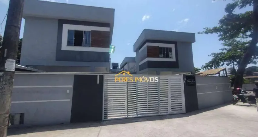 Casa com 2 dormitórios à venda, 70 m² por r$ 280.000 - âncora - rio das ostras/rj