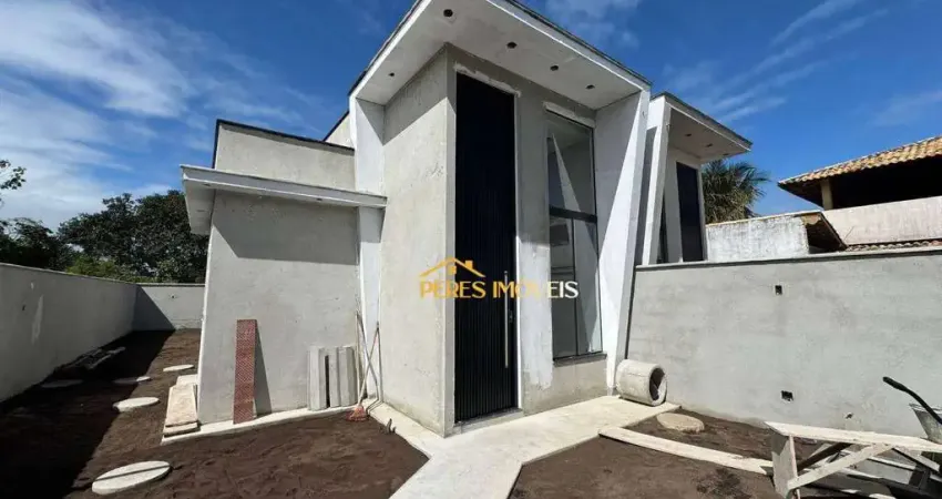 Casa com 3 dormitórios à venda, 90 m² por r$ 450.000,00 - enseada das gaivotas - rio das ostras/rj