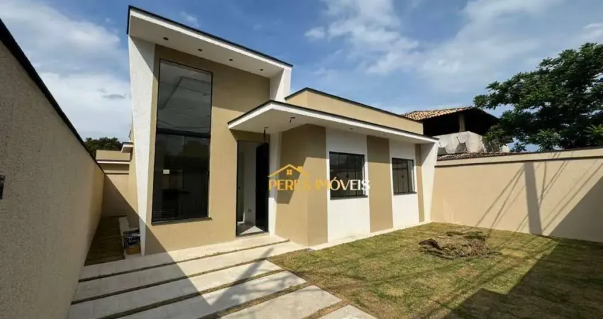 Casa com 3 dormitórios à venda, 70 m² por r$ 450.000,00 - enseada das gaivotas - rio das ostras/rj