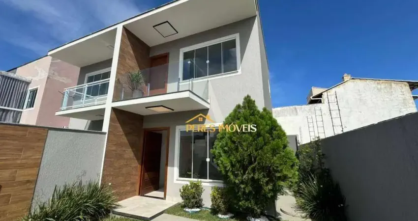Casa com 2 quartos à venda na Rua Projetada, 100, Chácara Mariléa, Rio das Ostras