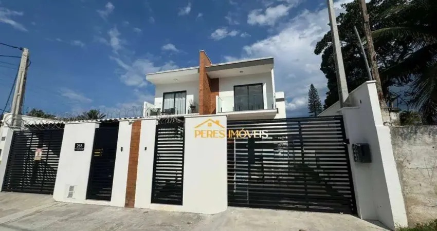 Casa com 4 dormitórios à venda, 184 m² por r$ 990.000,00 - costazul - rio das ostras/rj