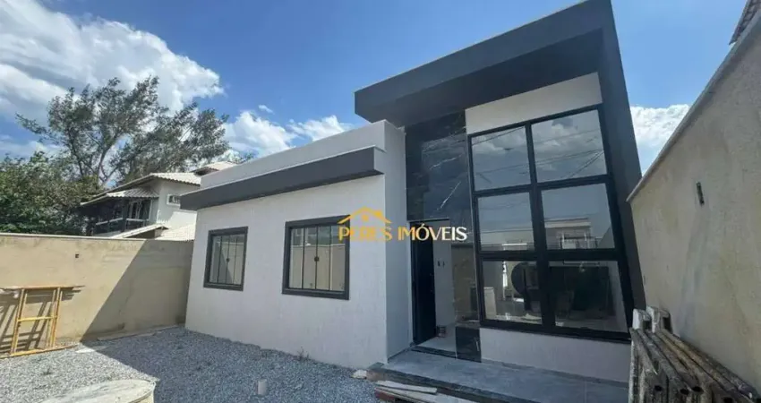 Casa com 3 dormitórios à venda, 70 m² por r$ 480.000,00 - enseada das gaivotas - rio das ostras/rj