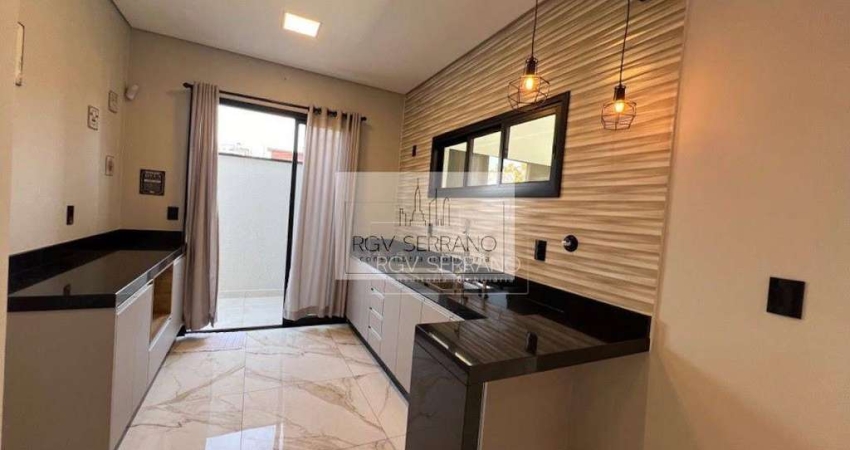 Casa com 3 dormitórios à venda, 156 m² por R$ 1.085.000,00 - Park Gran Reserve - Indaiatuba/SP