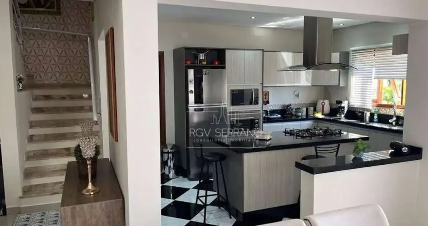 Casa com 3 dormitórios à venda, 264 m² por R$ 1.200.000,00 - Jardim Bela Vista - Indaiatuba/SP