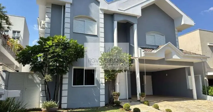 Casa com 5 dormitórios para alugar, 405 m² por R$ 12.460,00/mês - Jardim Residencial Santa Clara - Indaiatuba/SP