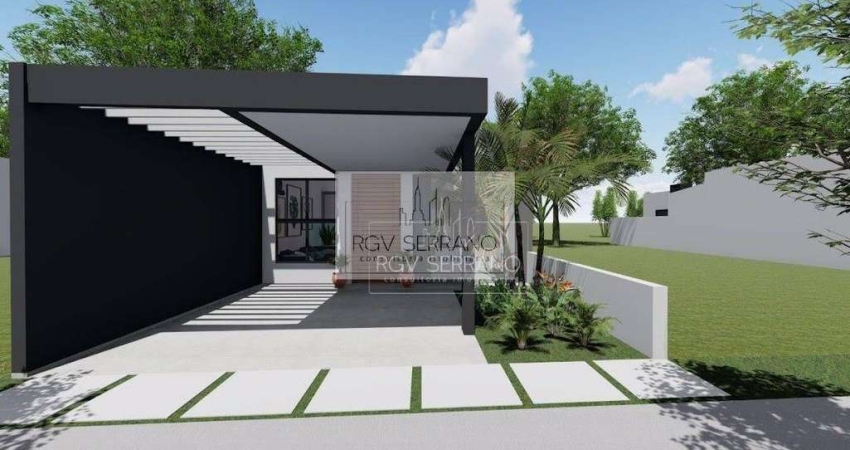 Casa Residencial à venda, Jardins do Império, Indaiatuba - CA0195.