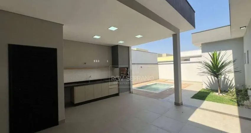 Casa com 3 dormitórios à venda, 185 m² por R$ 1.850.000,00 - Jardim Residencial Dona Lucilla - Indaiatuba/SP