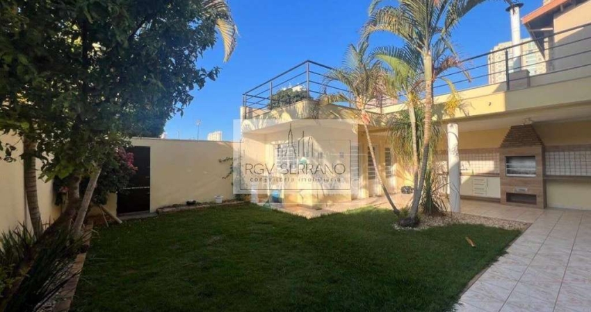 Casa com 4 dormitórios à venda, 502 m² por R$ 2.500.000,00 - Vila Castelo Branco - Indaiatuba/SP