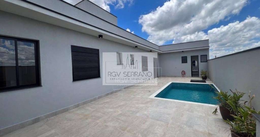 Casa com 3 dormitórios, 195 m² - venda por R$ 1.490.000,00 ou aluguel por R$ 9.770,00/mês - Jardim Piemonte - Indaiatuba/SP