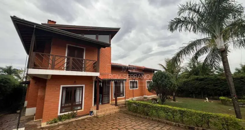 Chácara com 3 dormitórios à venda, 1000 m² por R$ 1.250.000,00 - Terras de Itaici - Indaiatuba/SP