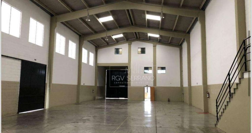 Galpão, 564 m² - venda por R$ 3.100.000,00 ou aluguel por R$ 17.000,00/mês - Comercial Vitória Martini - Indaiatuba/SP