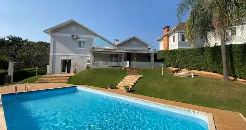 Chácara com 4 dormitórios à venda, 350 m² por R$ 1.950.000,00 - Condomínio Terras de Itaici - Indaiatuba/SP