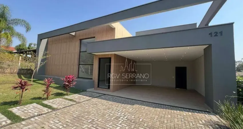 Casa com 3 dormitórios à venda, 316 m² por R$ 2.480.000,00 - Itaici - Indaiatuba/SP
