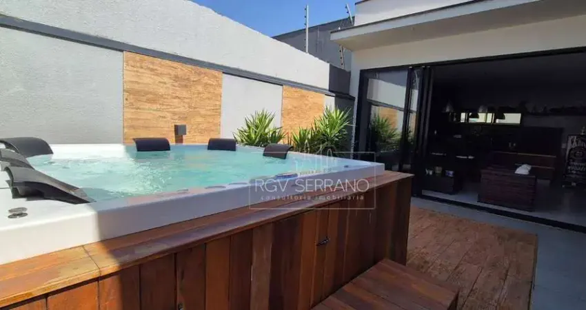 Casa com 3 dormitórios à venda, 174 m² por R$ 1.700.000,00 - Jardim Residencial Dona Lucilla - Indaiatuba/SP