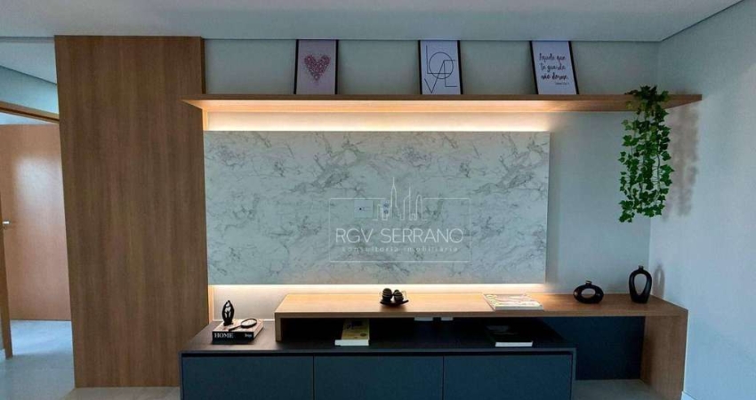 Apartamento com 3 dormitórios à venda, 104 m² por R$ 1.190.000,00 - Condomínio The Park View - Indaiatuba/SP