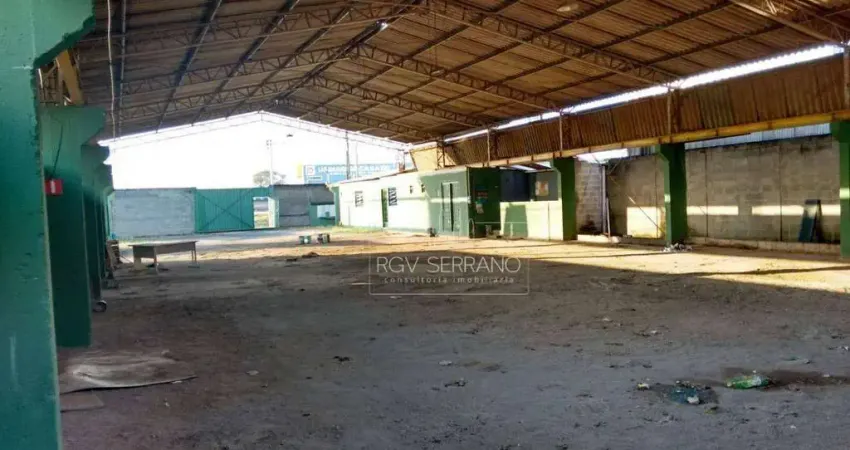 Galpão para alugar, 500 m² por R$ 12.000,00/mês - Recreio Campestre Jóia - Indaiatuba/SP