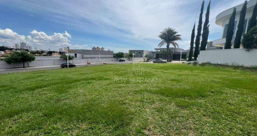 Terreno à venda, condomínio Maison Du Park, 547 m² por R$ 1.752.160